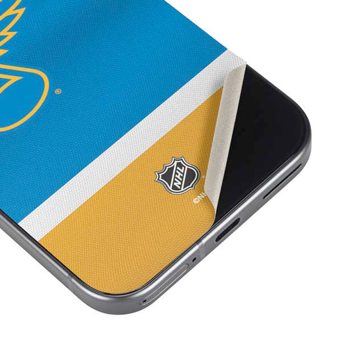 NHL St. Louis Blues Jersey Google Pixel 9 Skin